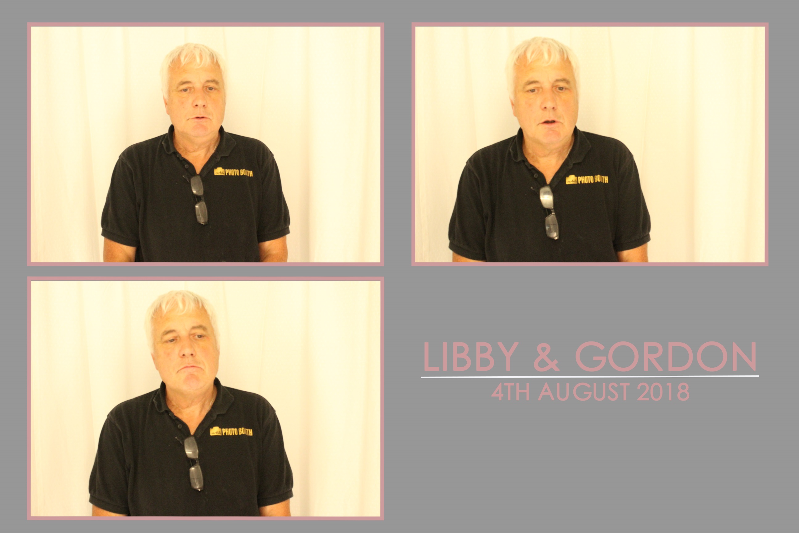 Libby & Gordon's Wedding | View more photos from the event at images.mobile-photo-booth.com/u/MobilePhotoBoothUK/Libby-Gordons-Wedding